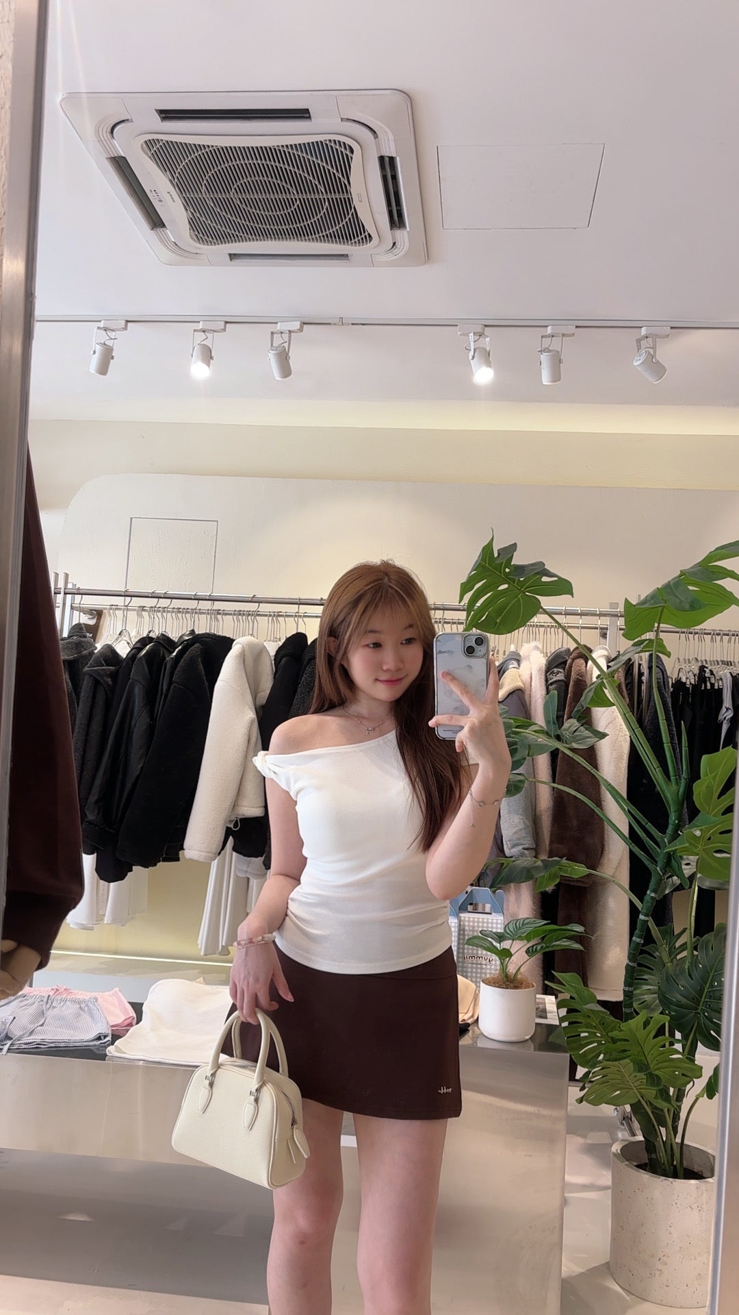 DROP SHOULDER TEE