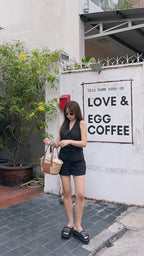 TAILORED BUTTON VEST