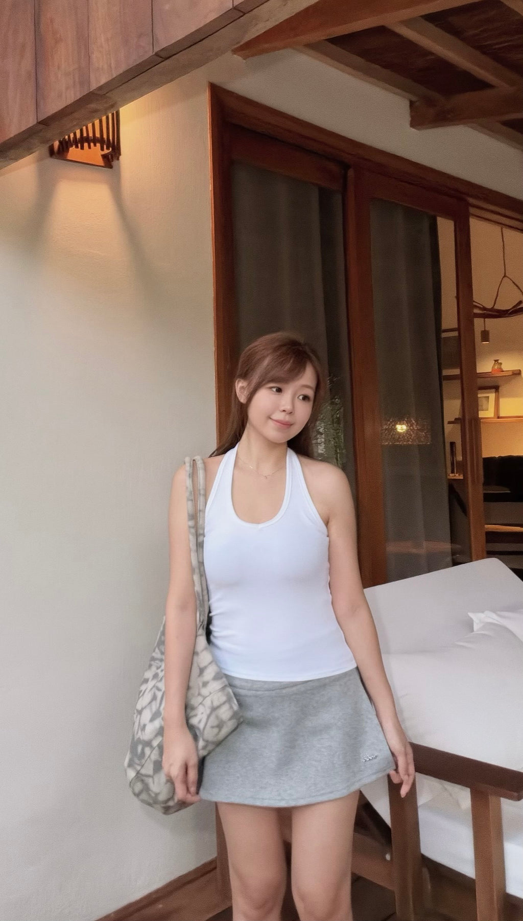 CORE FIT MINI SKORT