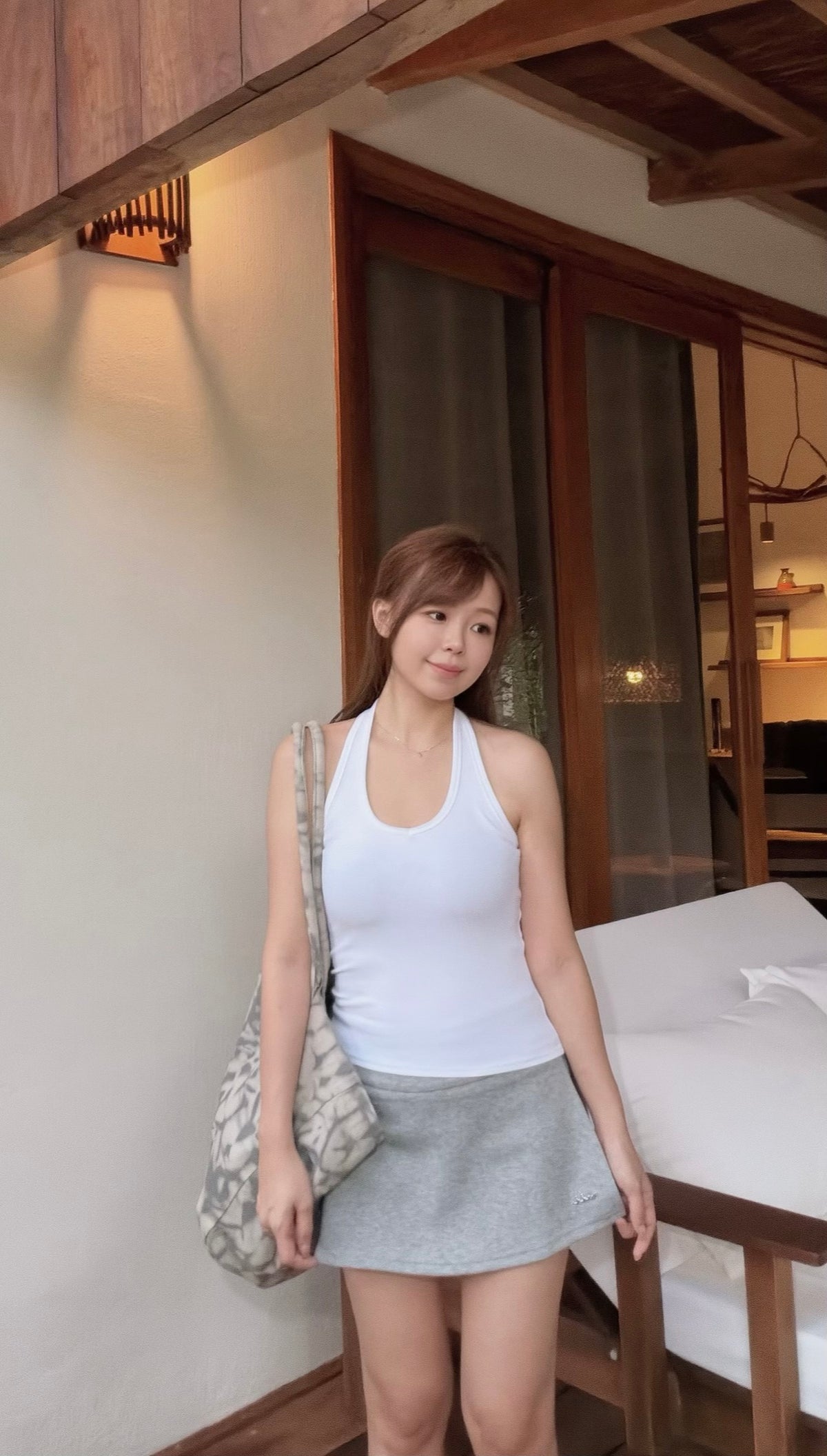 CORE FIT MINI SKORT