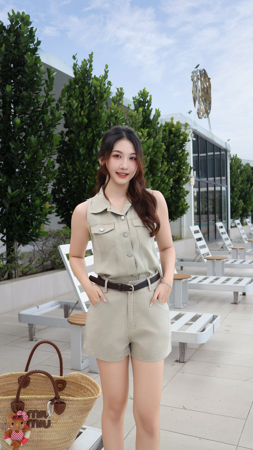 VOYAGE VEST + PANT SET