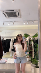 DROP SHOULDER TEE