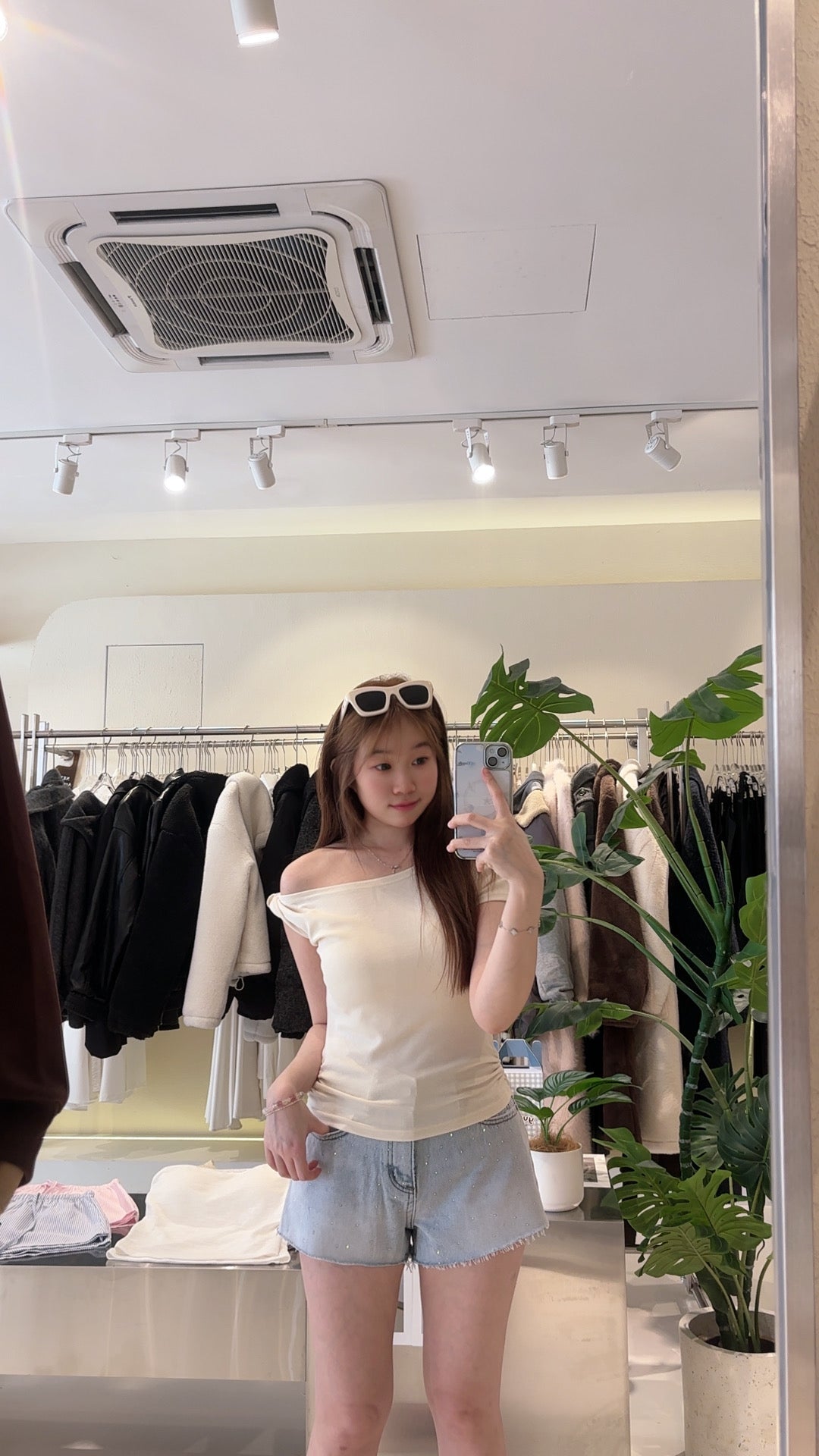DROP SHOULDER TEE
