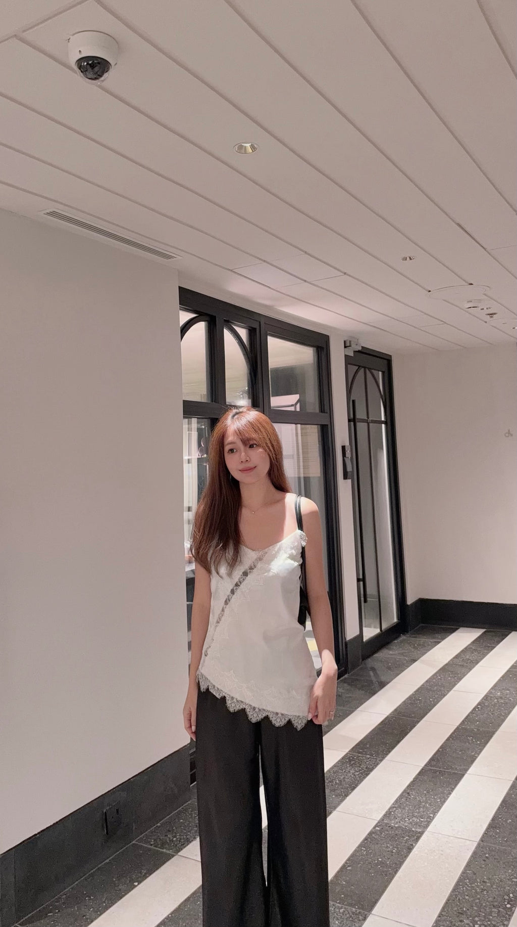 Lustre Lace Cami