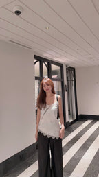 Lustre Lace Cami