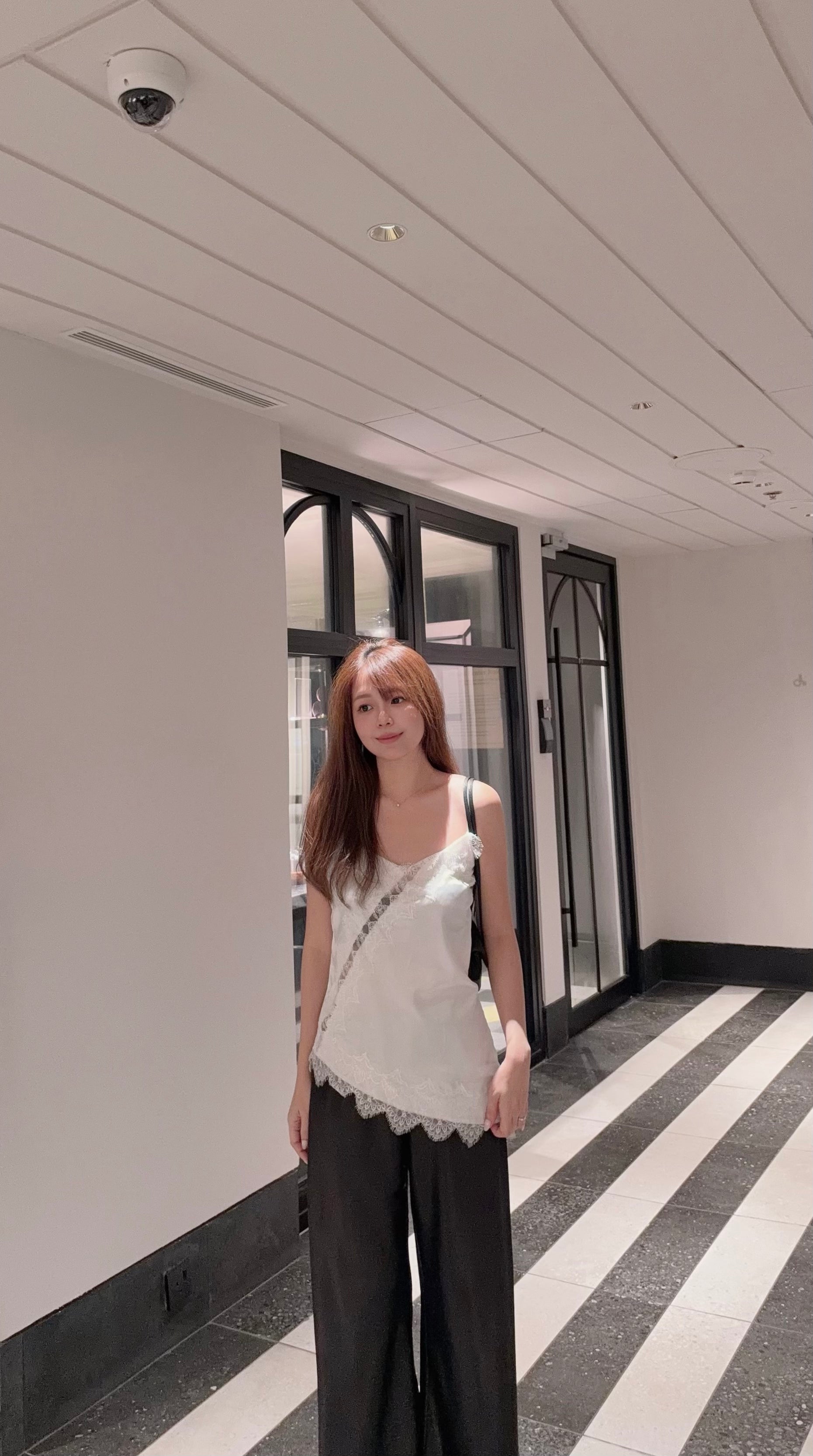 Lustre Lace Cami