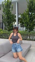 ROGUE DENIM SHORT