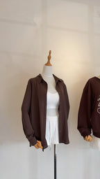 SOFT DRAPE SHIRT