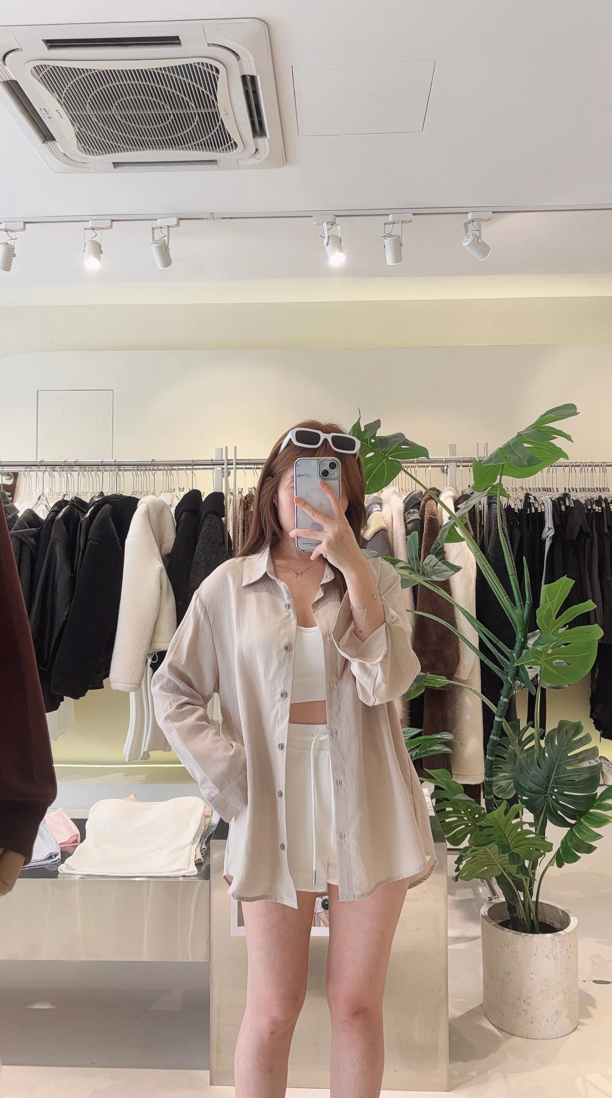 SOFT DRAPE SHIRT