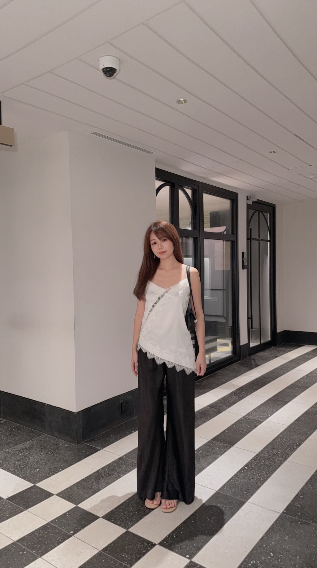 Lustre Lace Cami