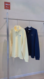 Mellow Zip Sweat