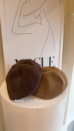 VINTAGE SUEDE CAP