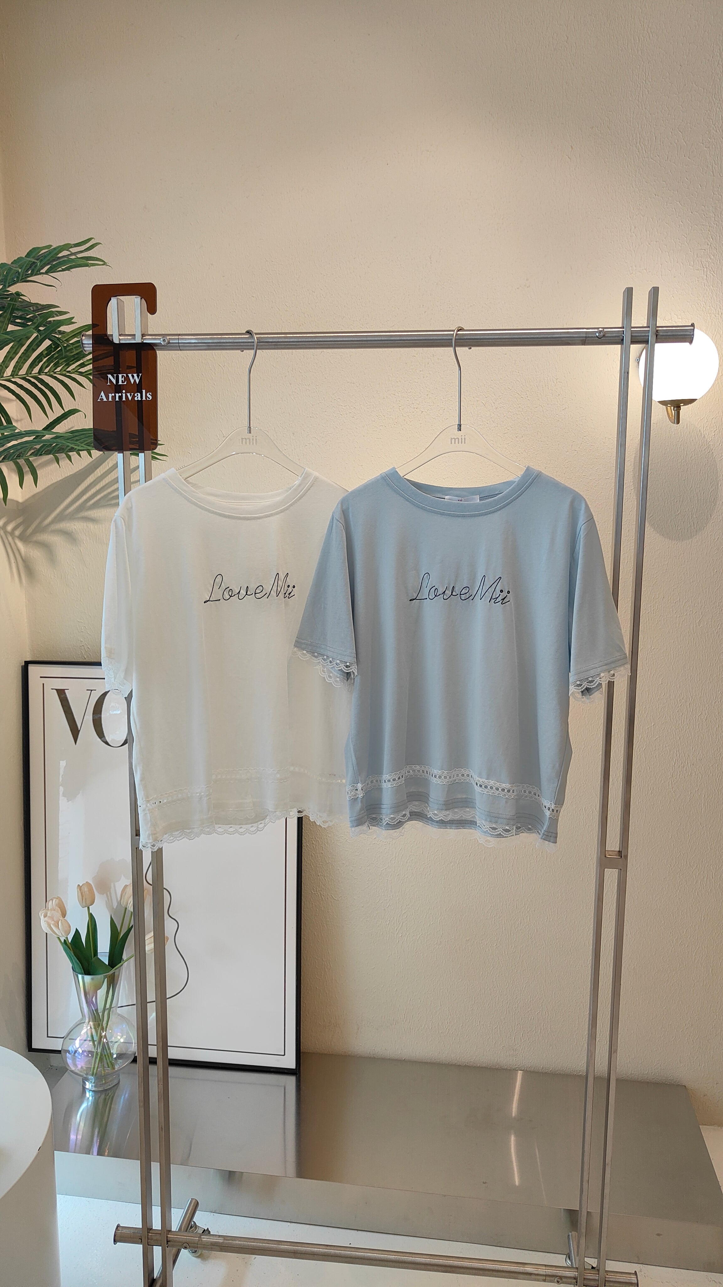LACE TEE