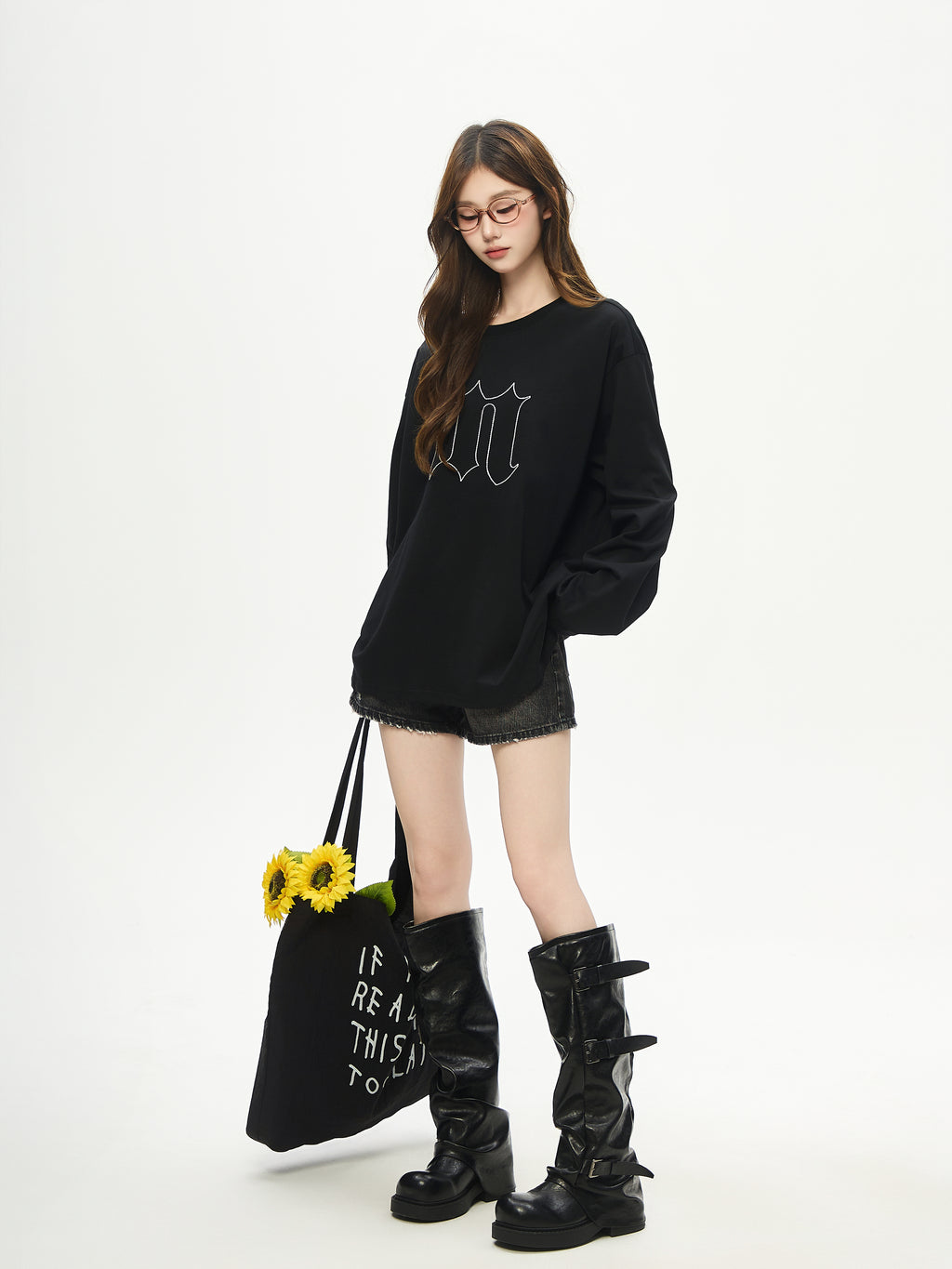 CHUNKY BUCKLE BOOTS