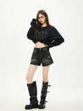 CHUNKY BUCKLE BOOTS