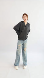 HOODED SWEATER
