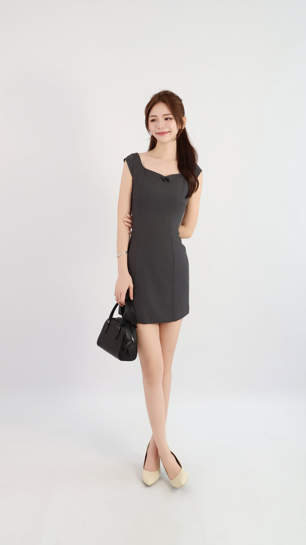 SWEET HEART BODYCON MINI