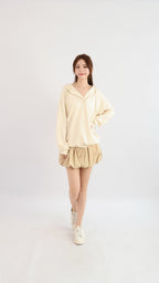 HOODED SWEATER