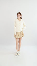 HOODED SWEATER