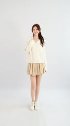 HOODED SWEATER