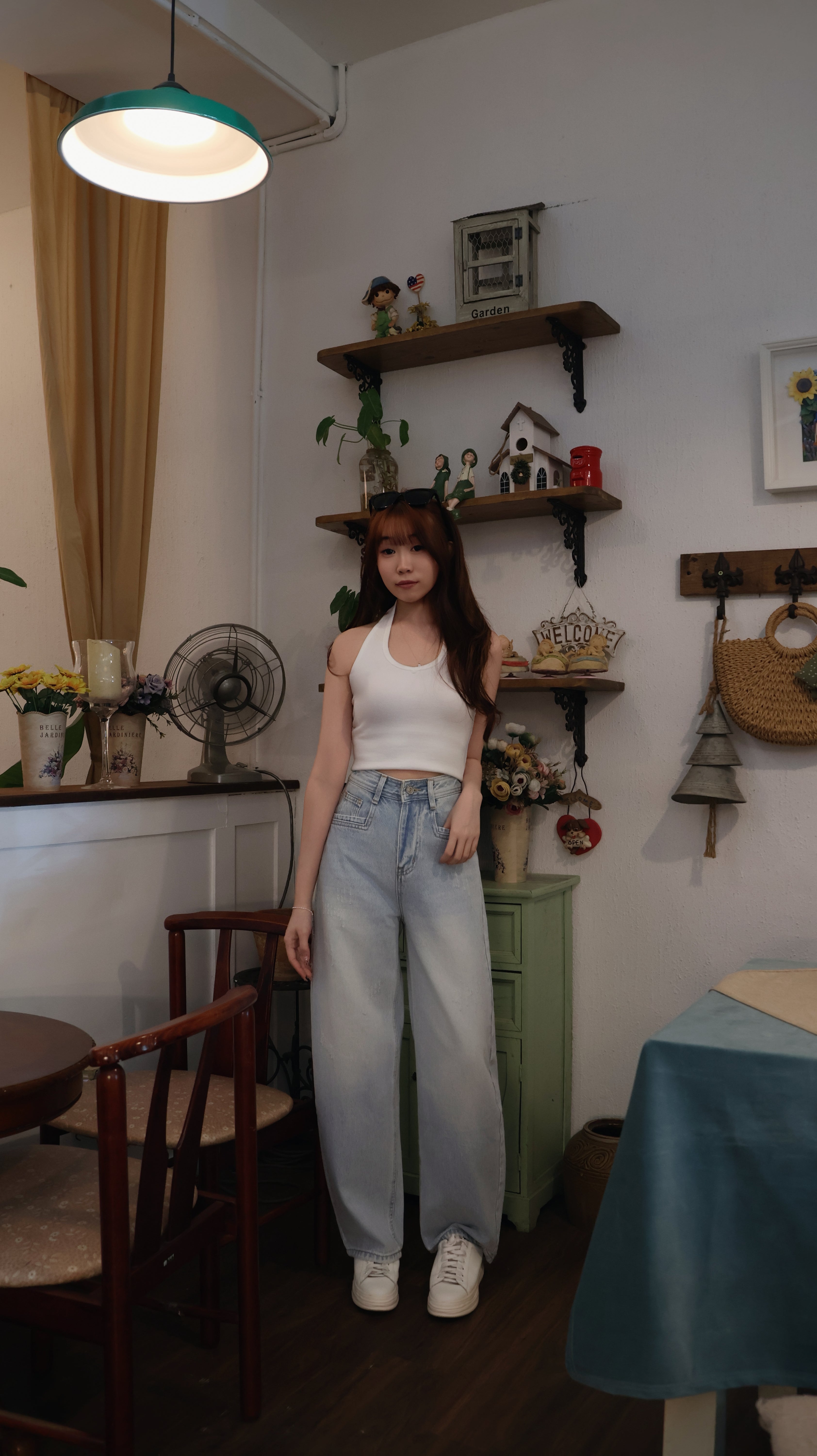 CLOUD WASH JEAN