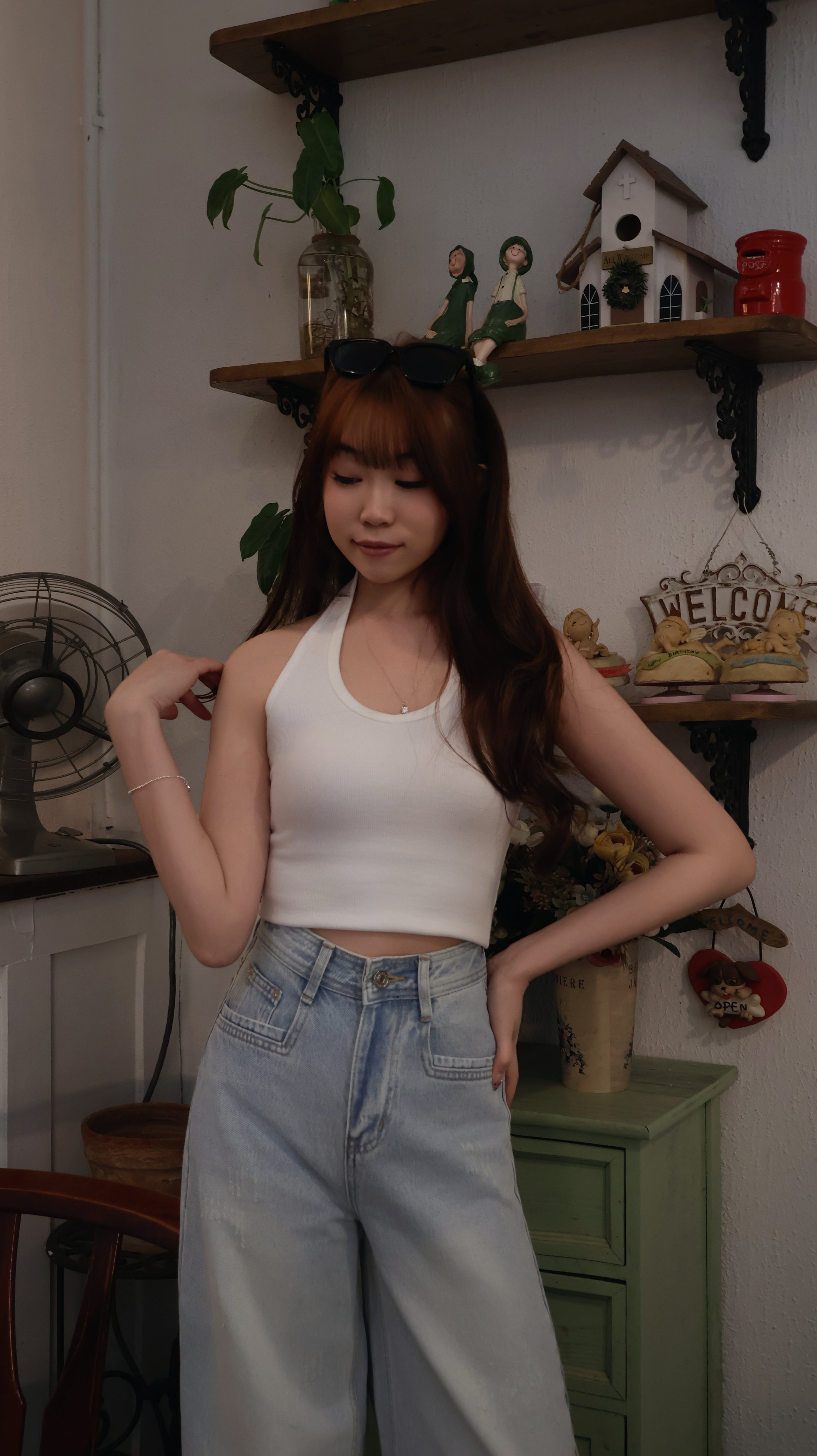 HALTER TOP