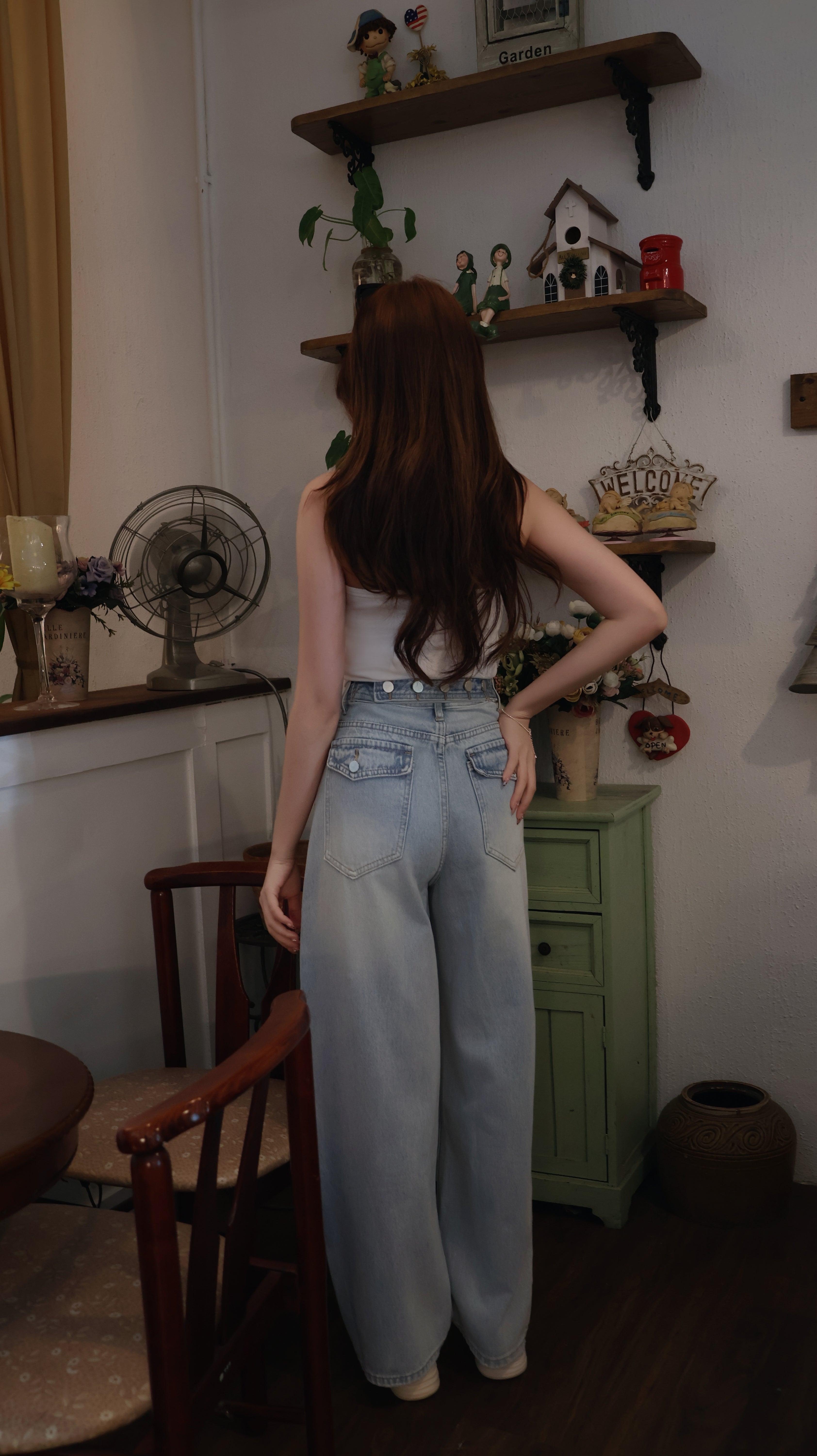 CLOUD WASH JEAN