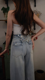CLOUD WASH JEAN
