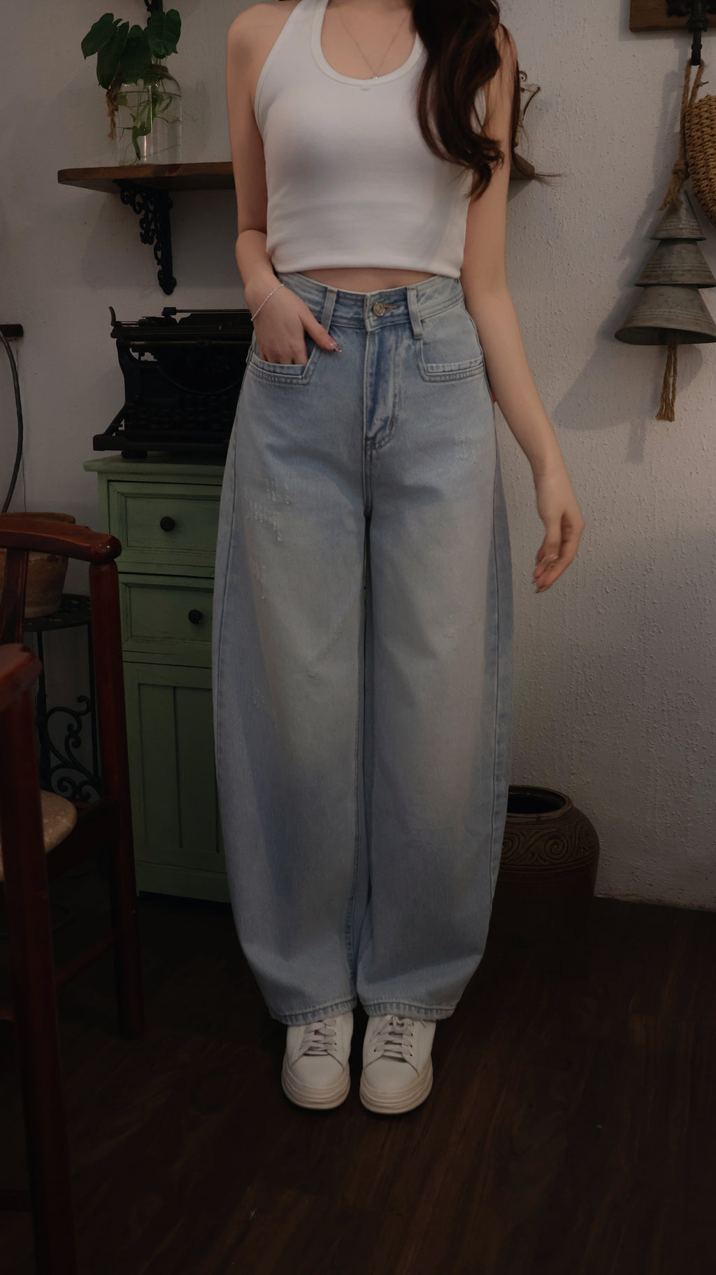 CLOUD WASH JEAN