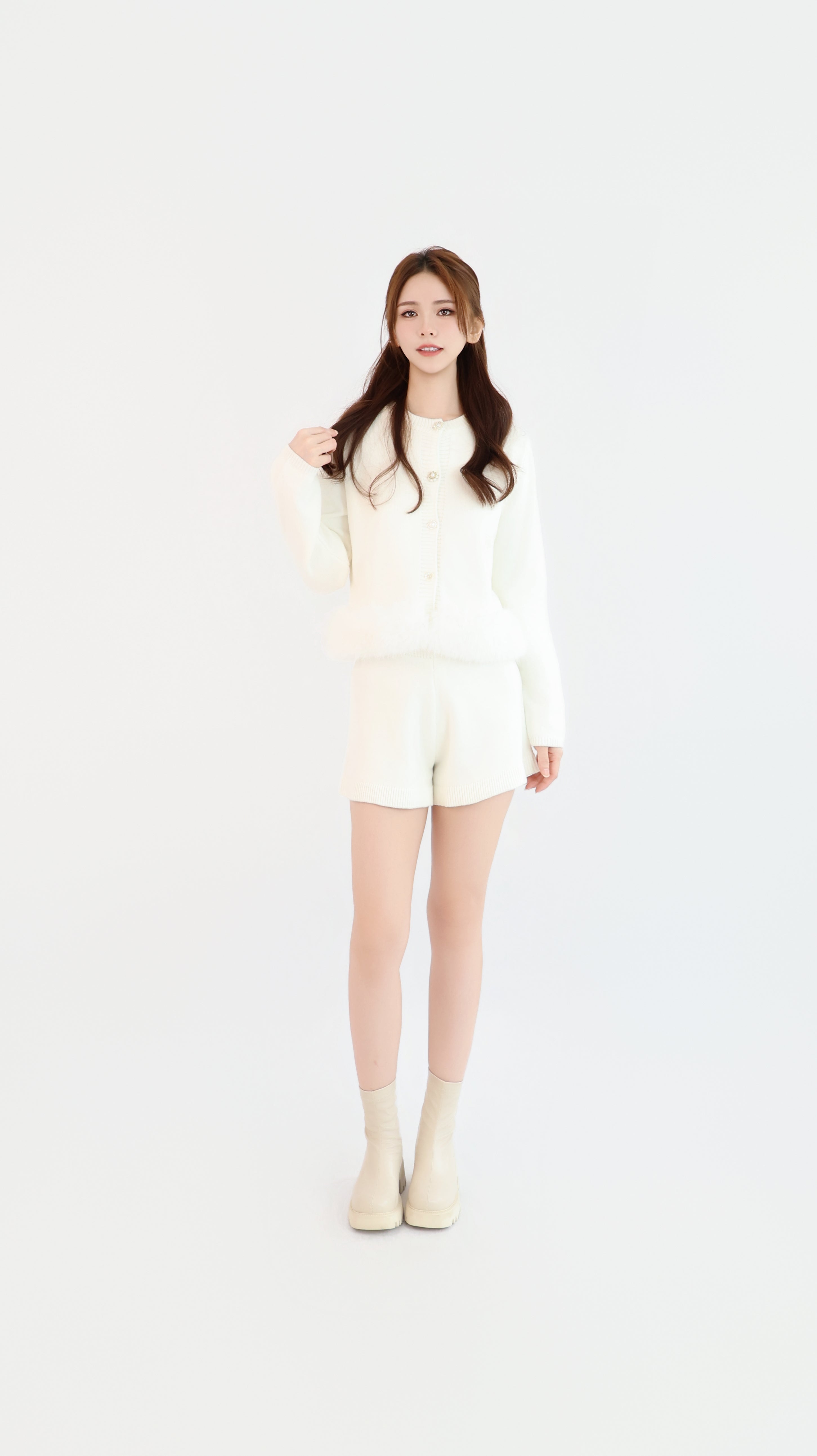 KNIT SHORT