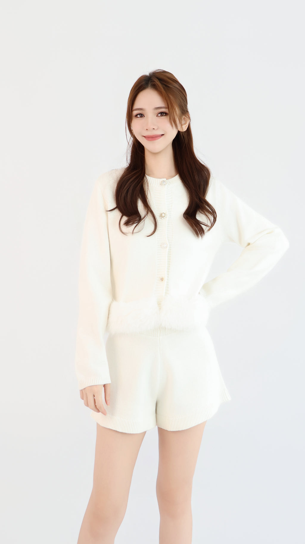 KNIT SHORT