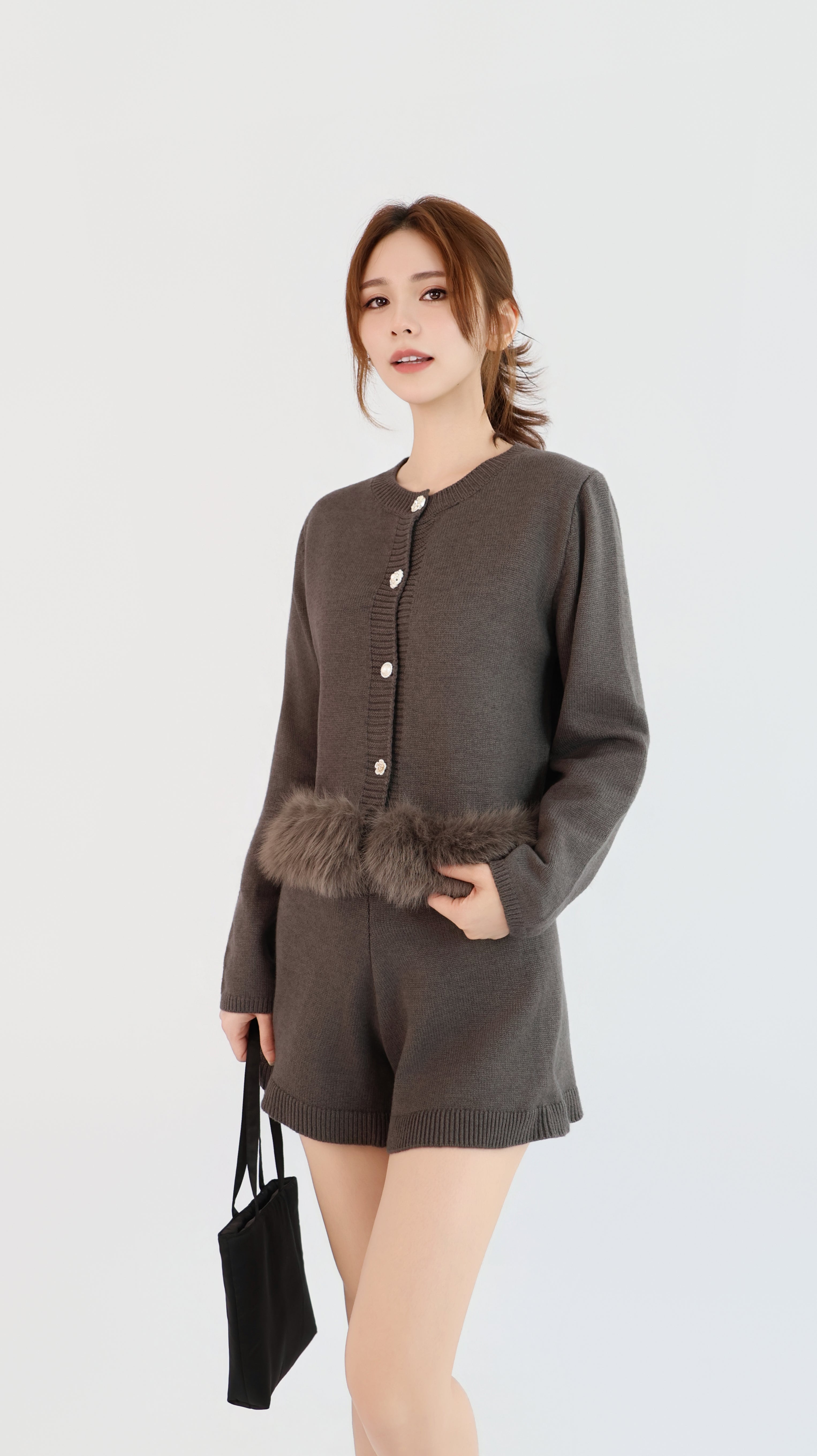 KNIT SHORT