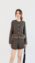 KNIT SHORT