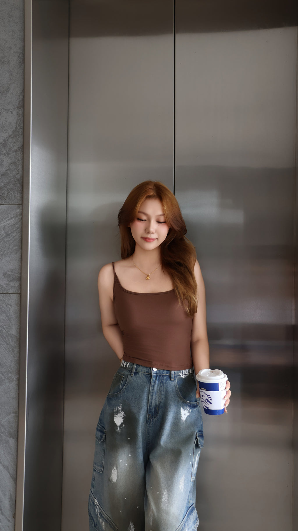 CONTOUR CAMI