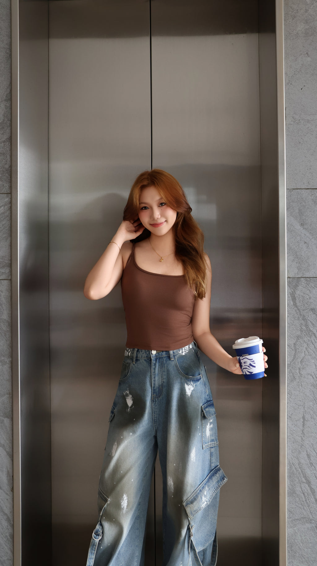 CONTOUR CAMI