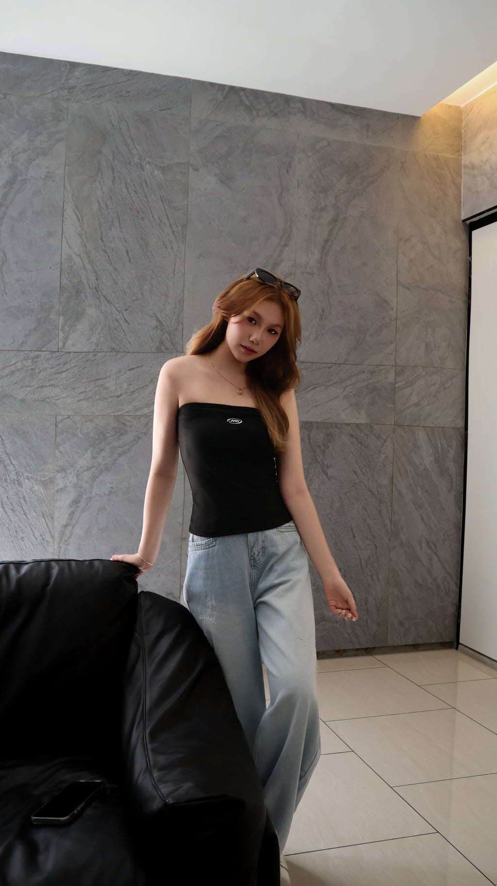 SIGNATURE TUBE TOP