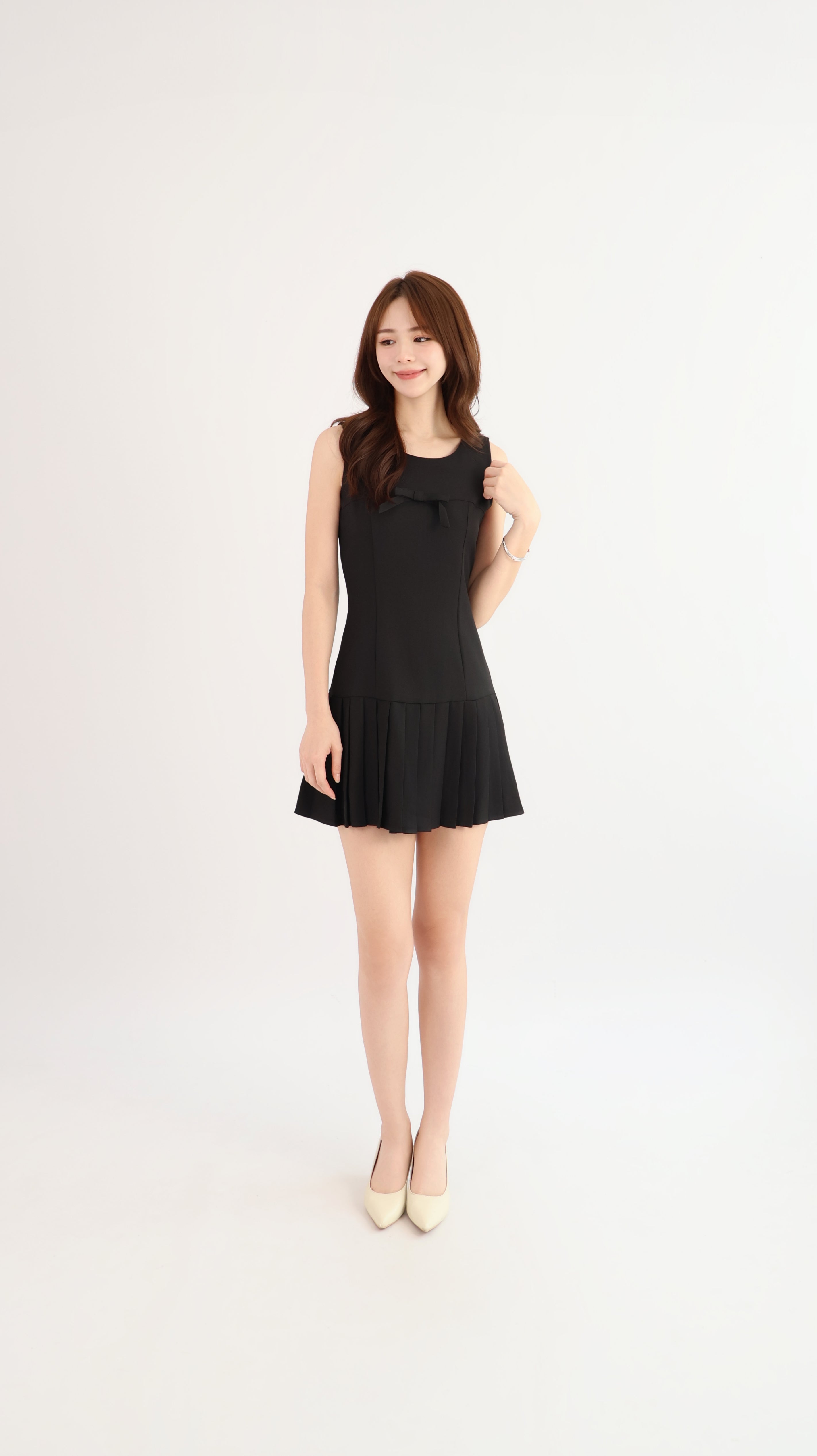 RIBBON DRESS