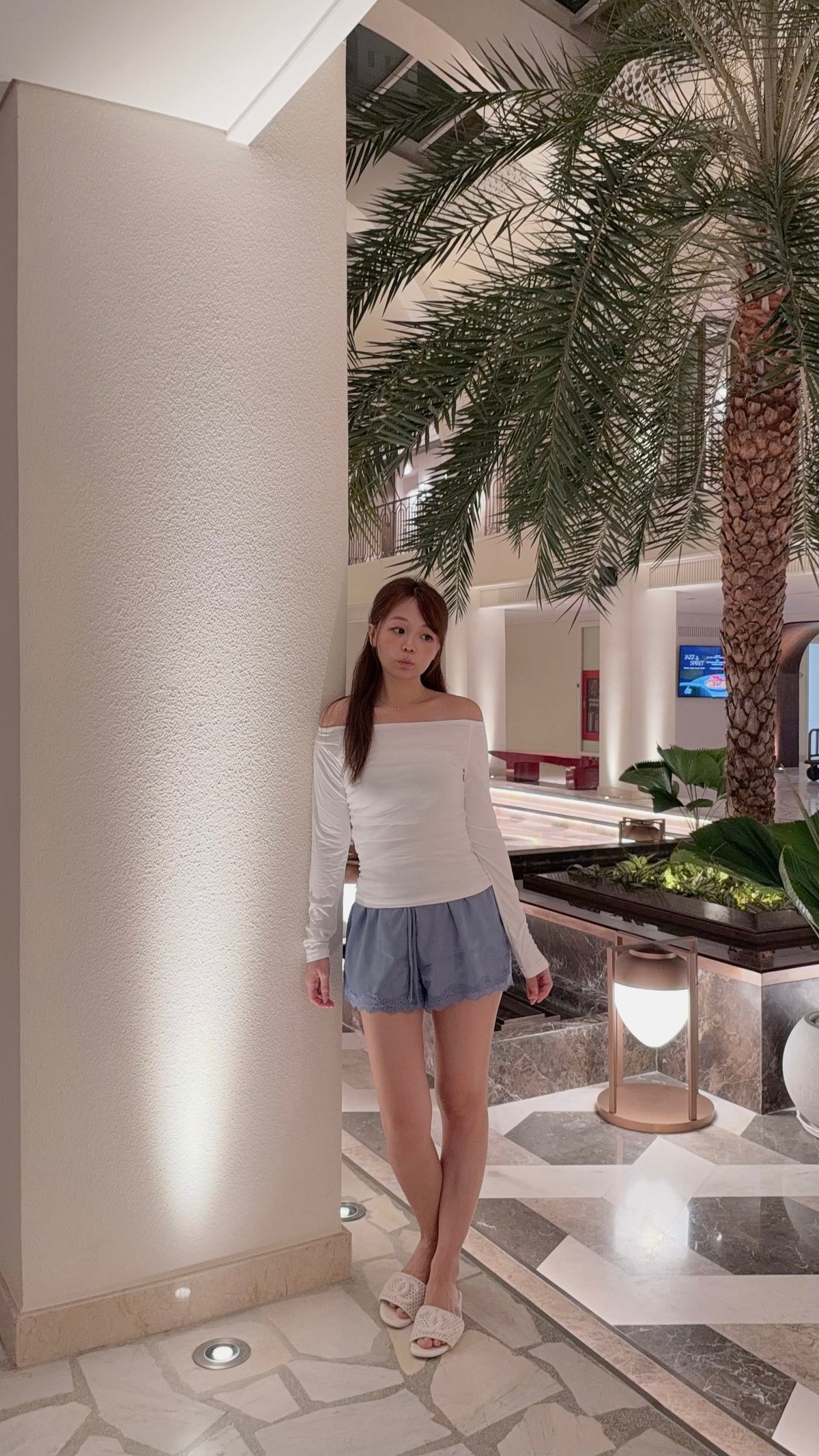 Veil Off Shoulder Top