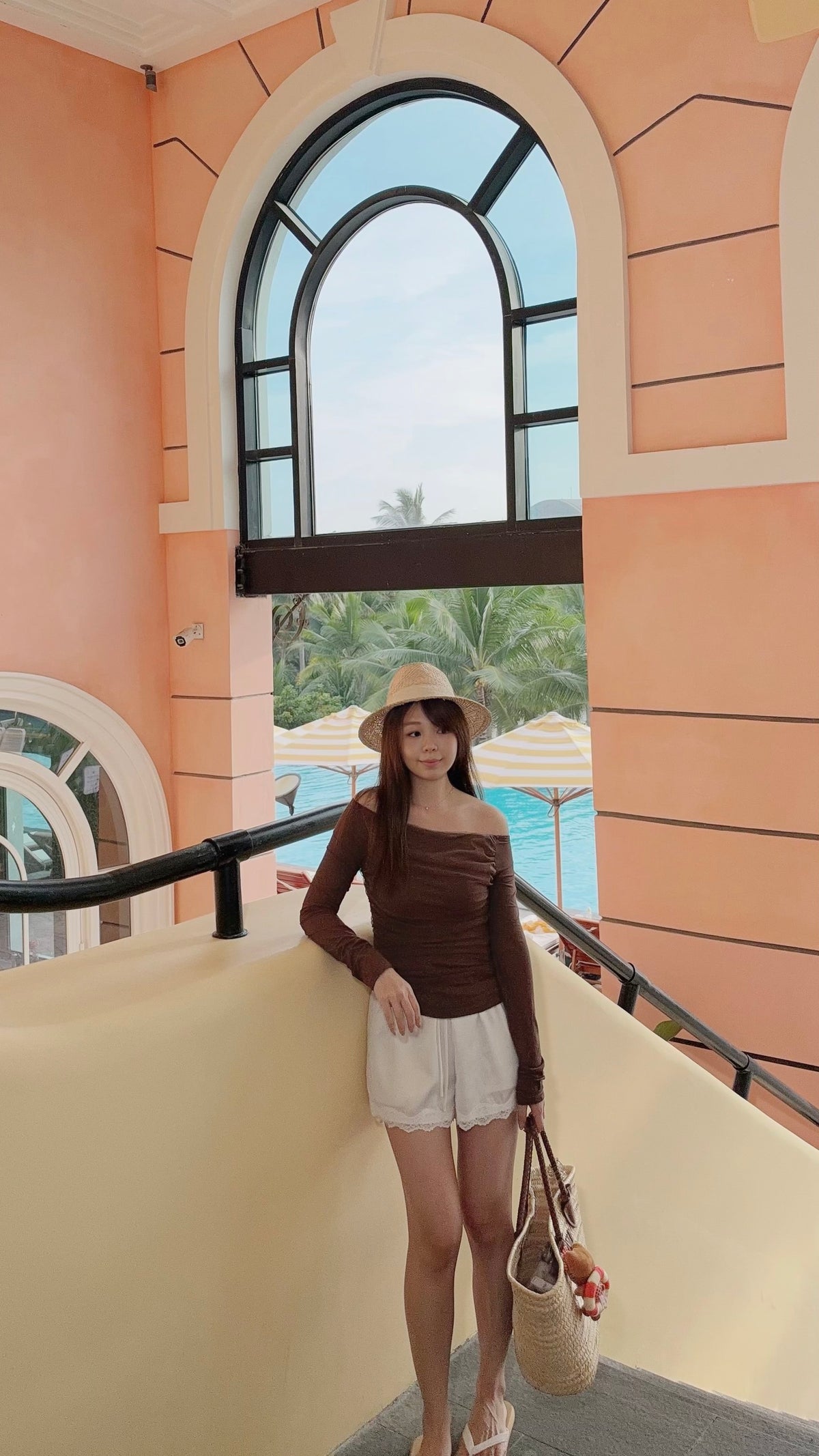 Veil Off Shoulder Top