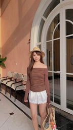 Lustre Lace Short