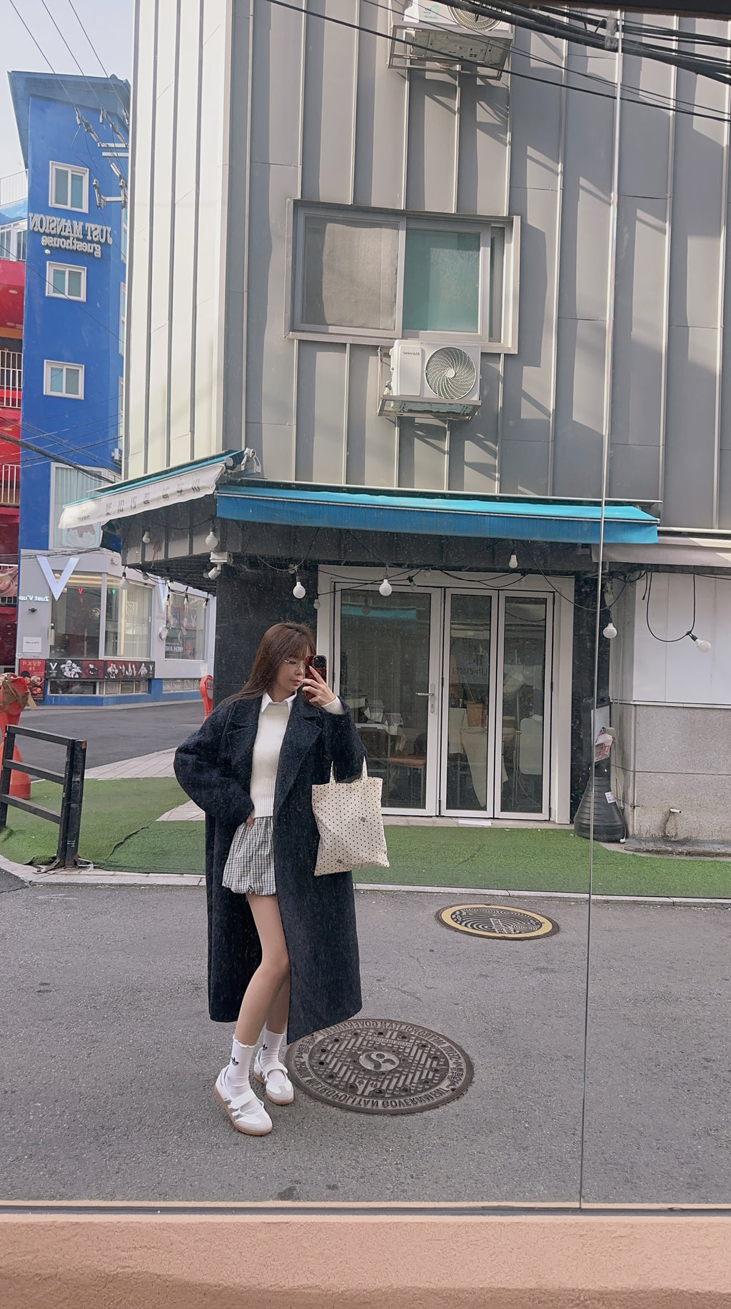CLASSIC LAPEL LONG COAT