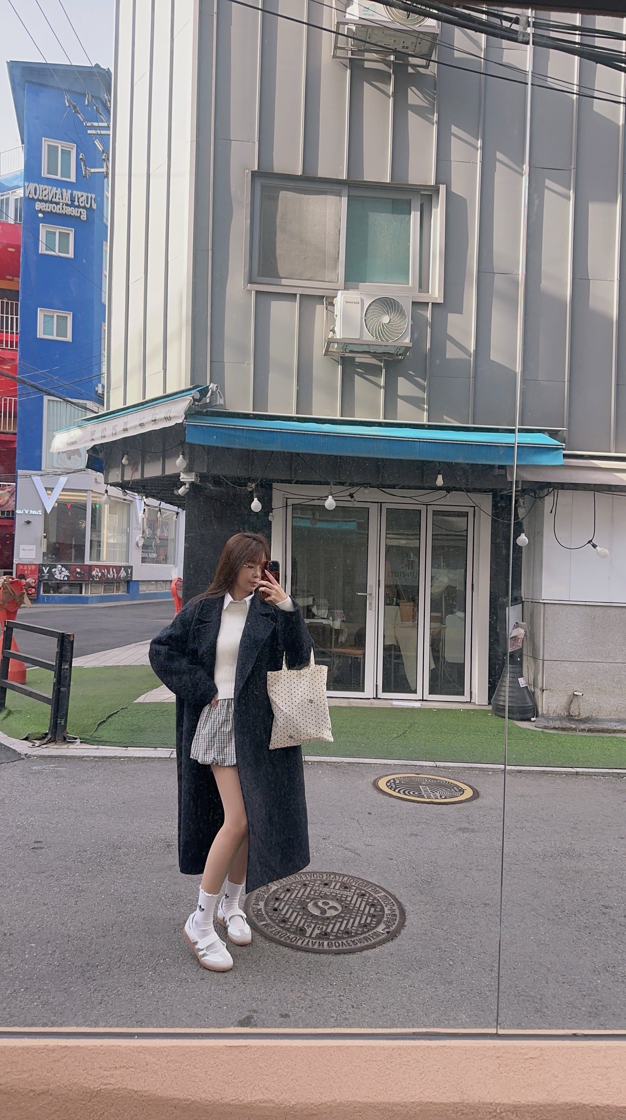 CLASSIC LAPEL LONG COAT