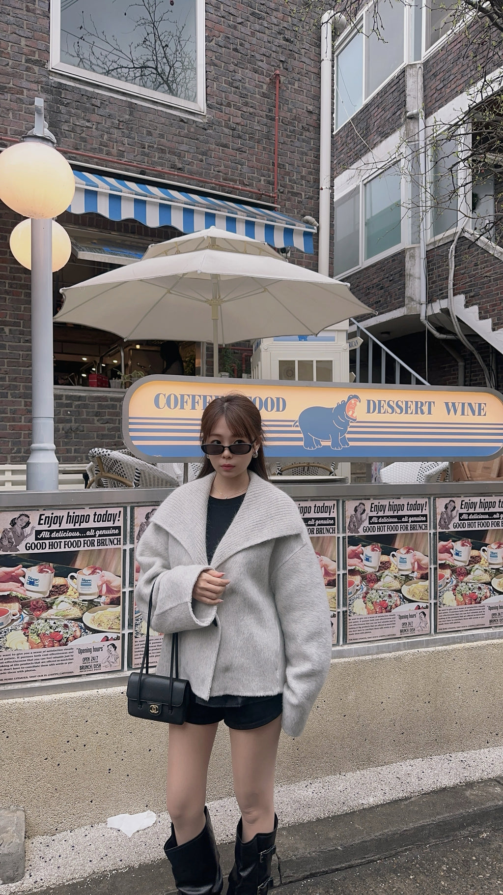 SOFT WOOL SHAWL JACKET