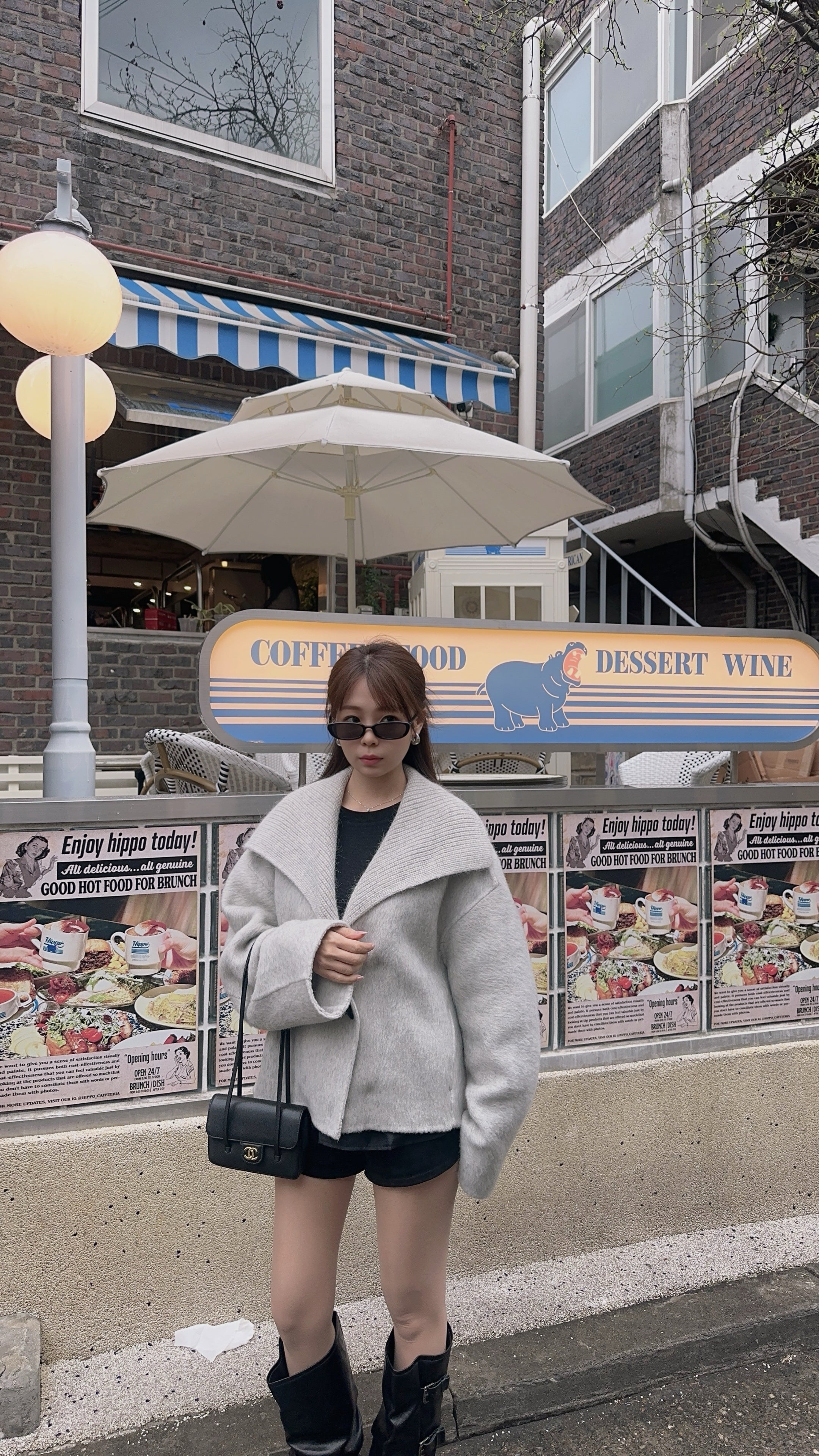 SOFT WOOL SHAWL JACKET