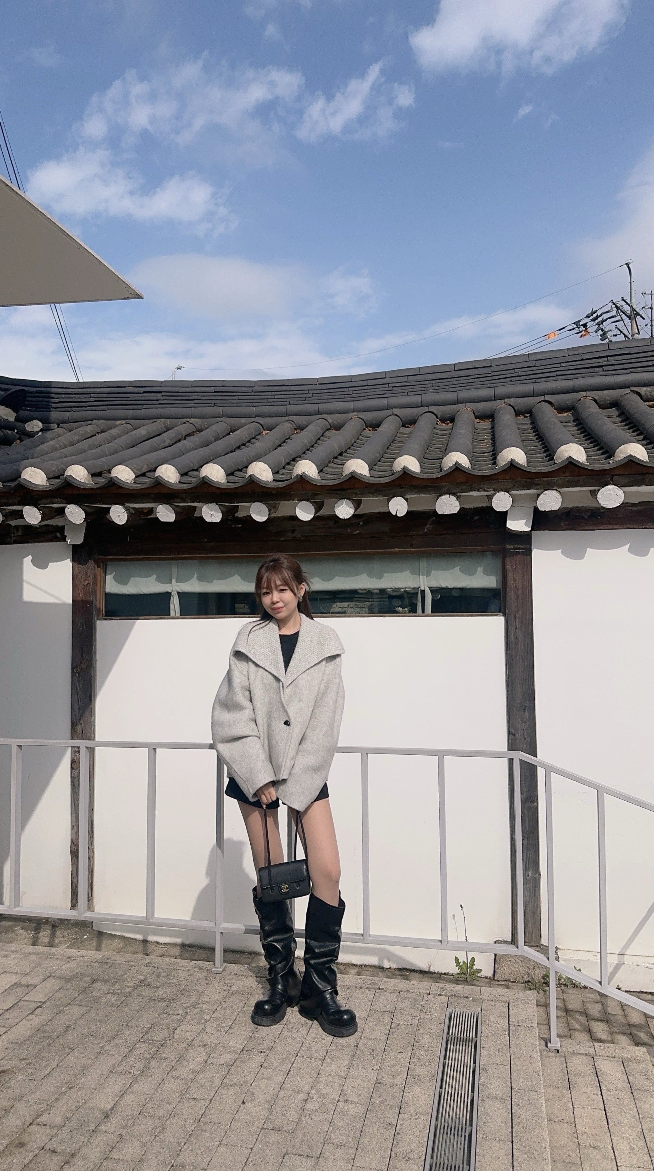 SOFT WOOL SHAWL JACKET