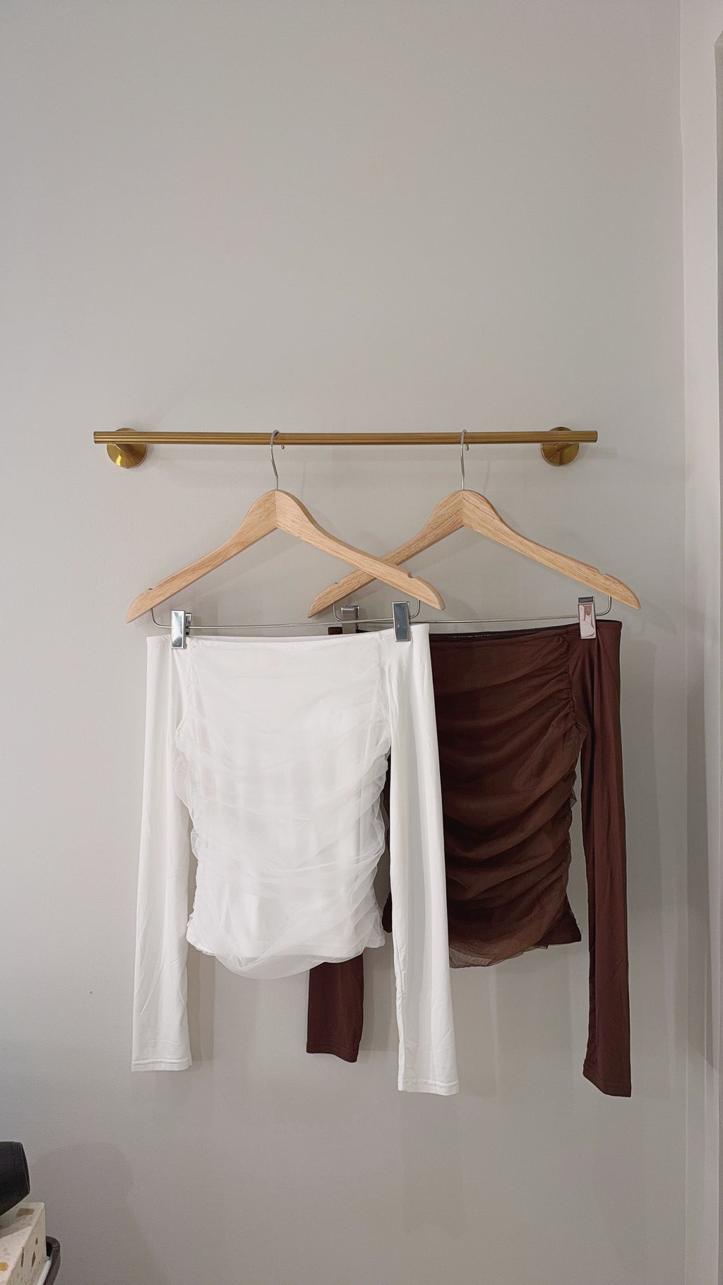 Veil Off Shoulder Top