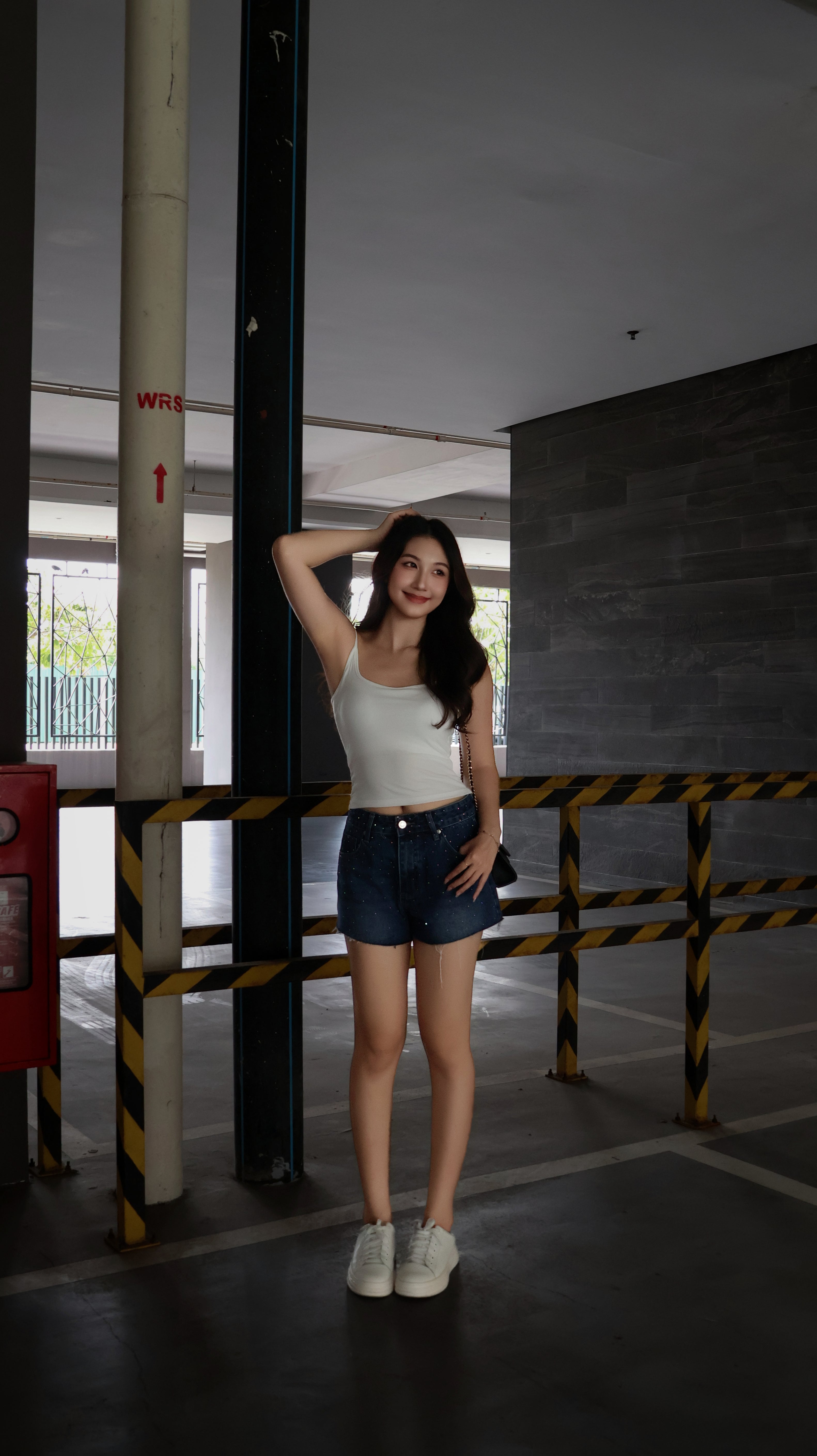 STARDUST DENIM SHORT