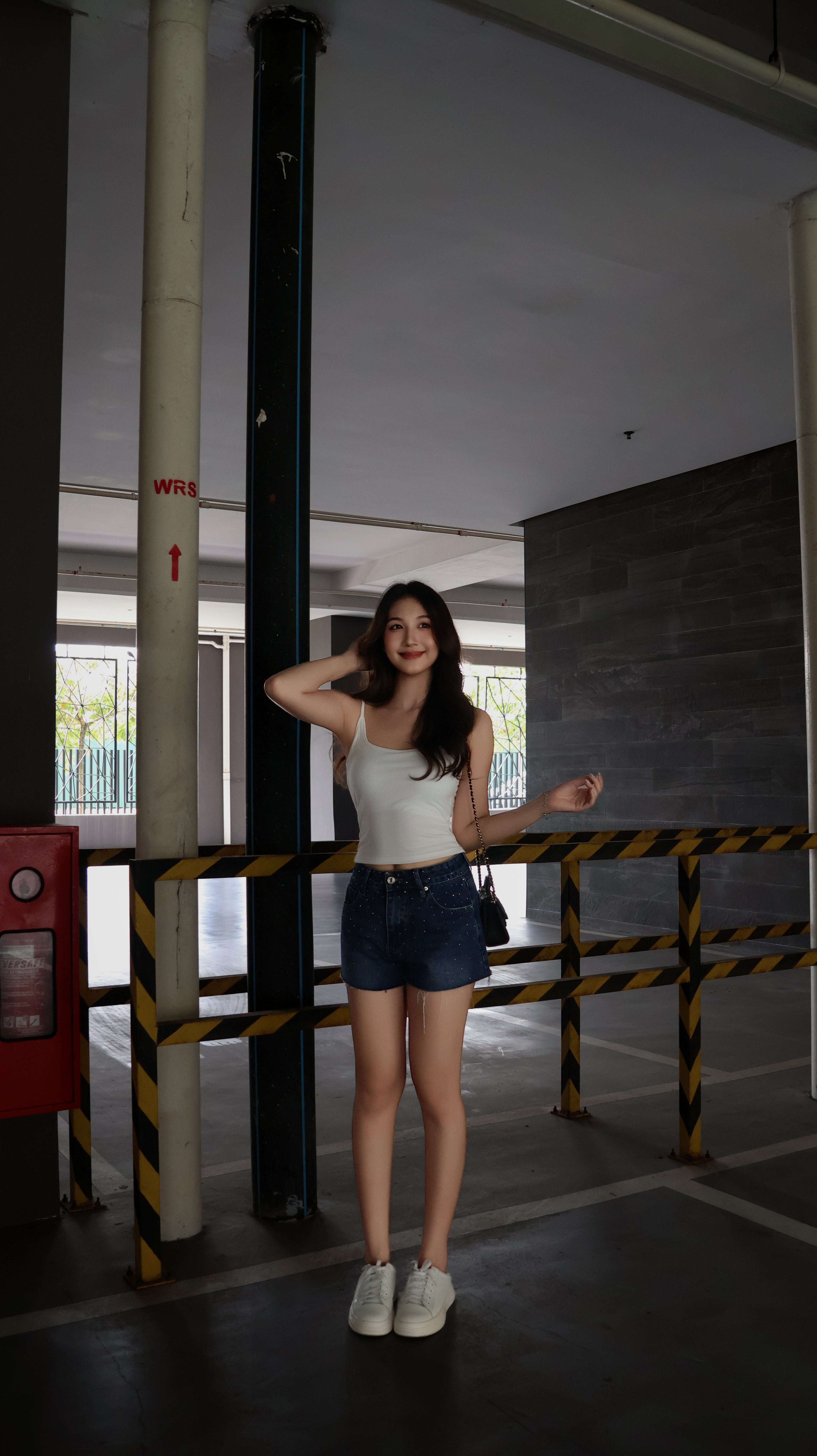 STARDUST DENIM SHORT