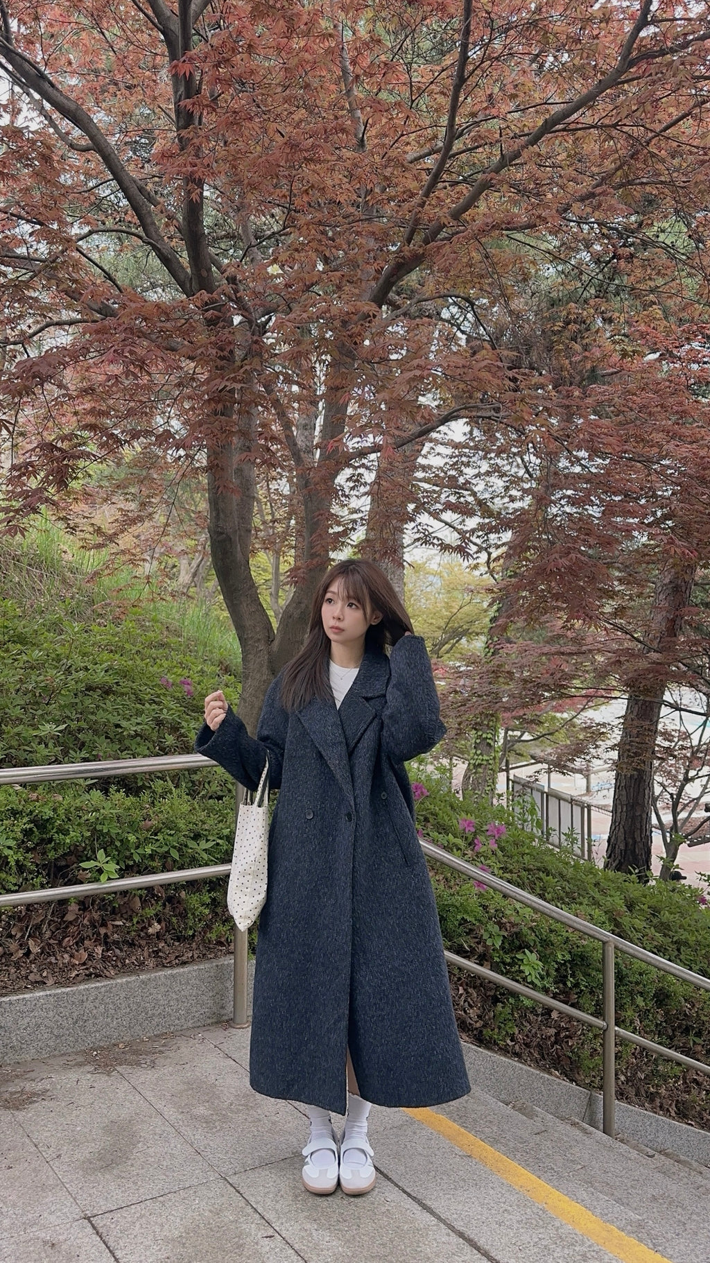 CLASSIC LAPEL LONG COAT