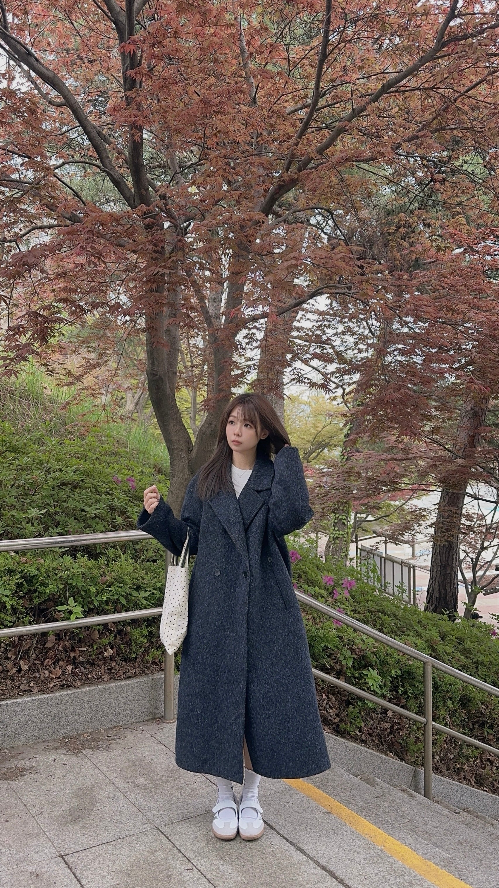 CLASSIC LAPEL LONG COAT